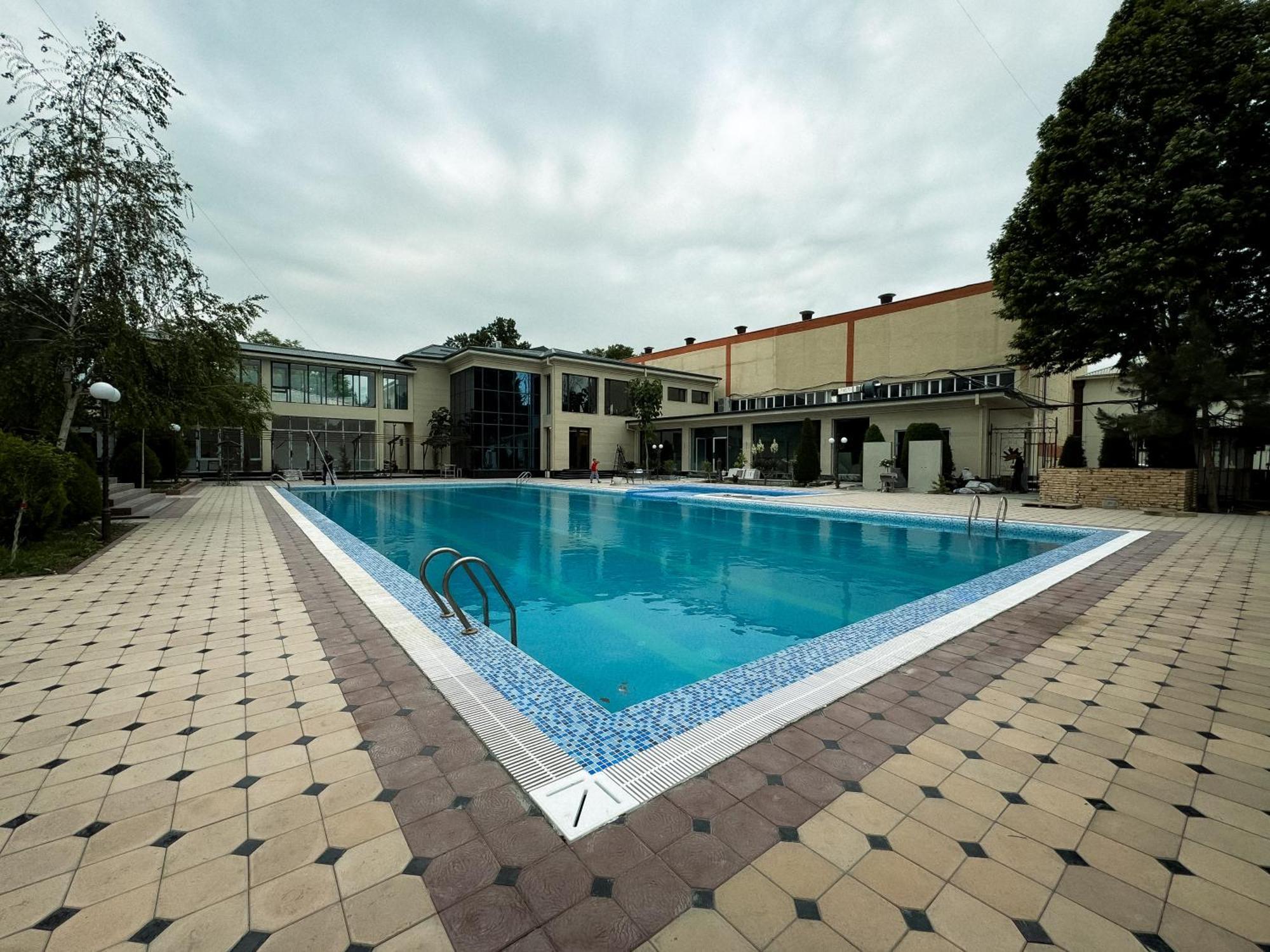 Ziyorat Luxury Hotel Φεργκάνα Εξωτερικό φωτογραφία