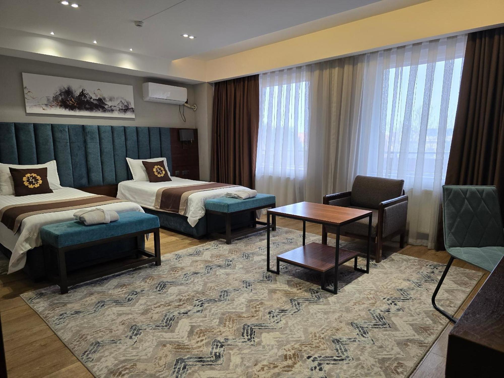 Ziyorat Luxury Hotel Φεργκάνα Εξωτερικό φωτογραφία