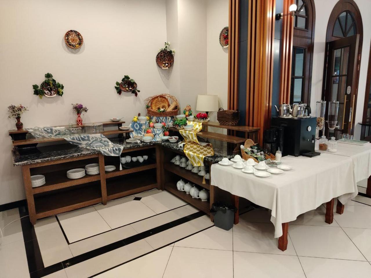 Ziyorat Luxury Hotel Φεργκάνα Εξωτερικό φωτογραφία