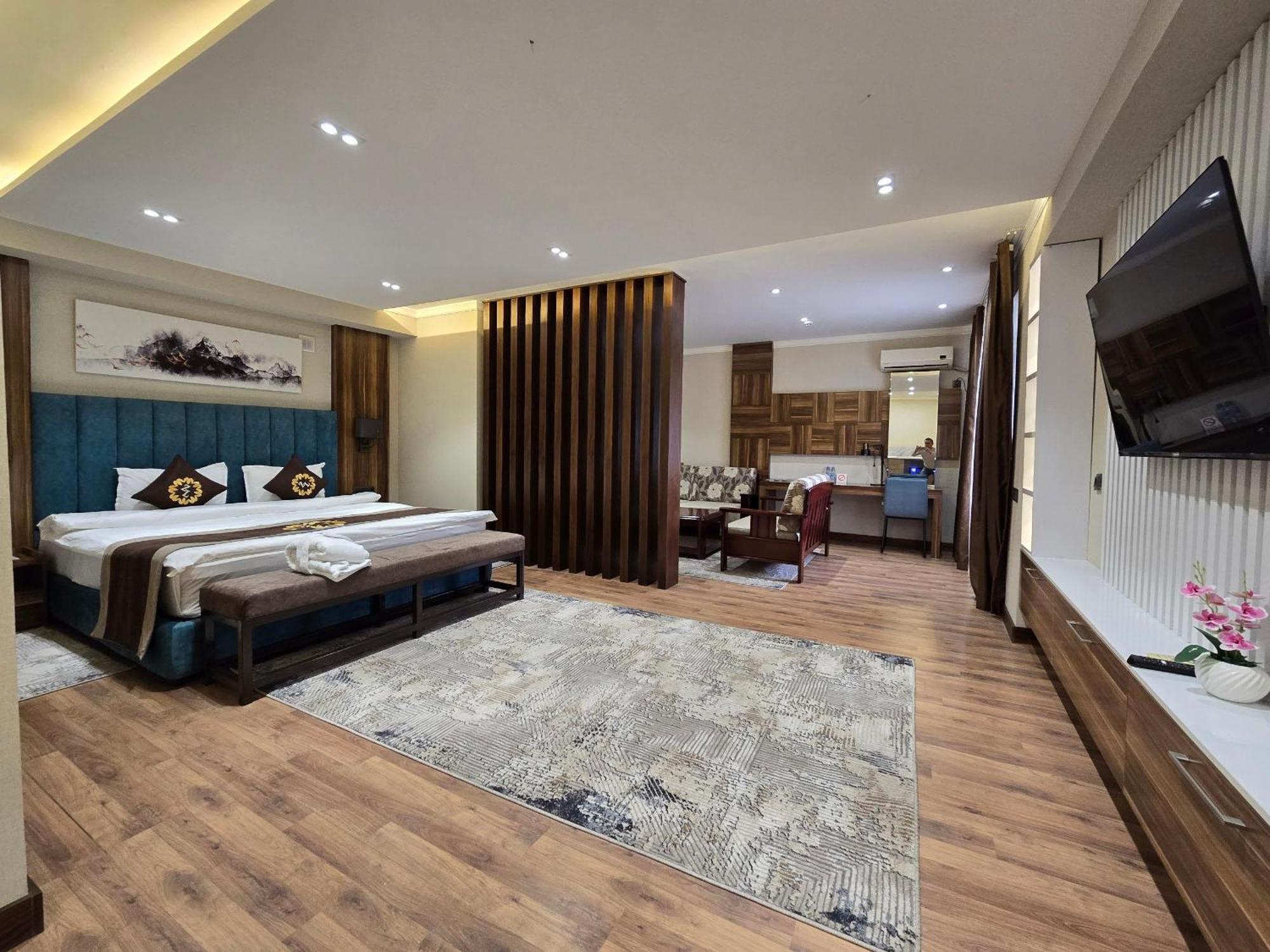 Ziyorat Luxury Hotel Φεργκάνα Εξωτερικό φωτογραφία