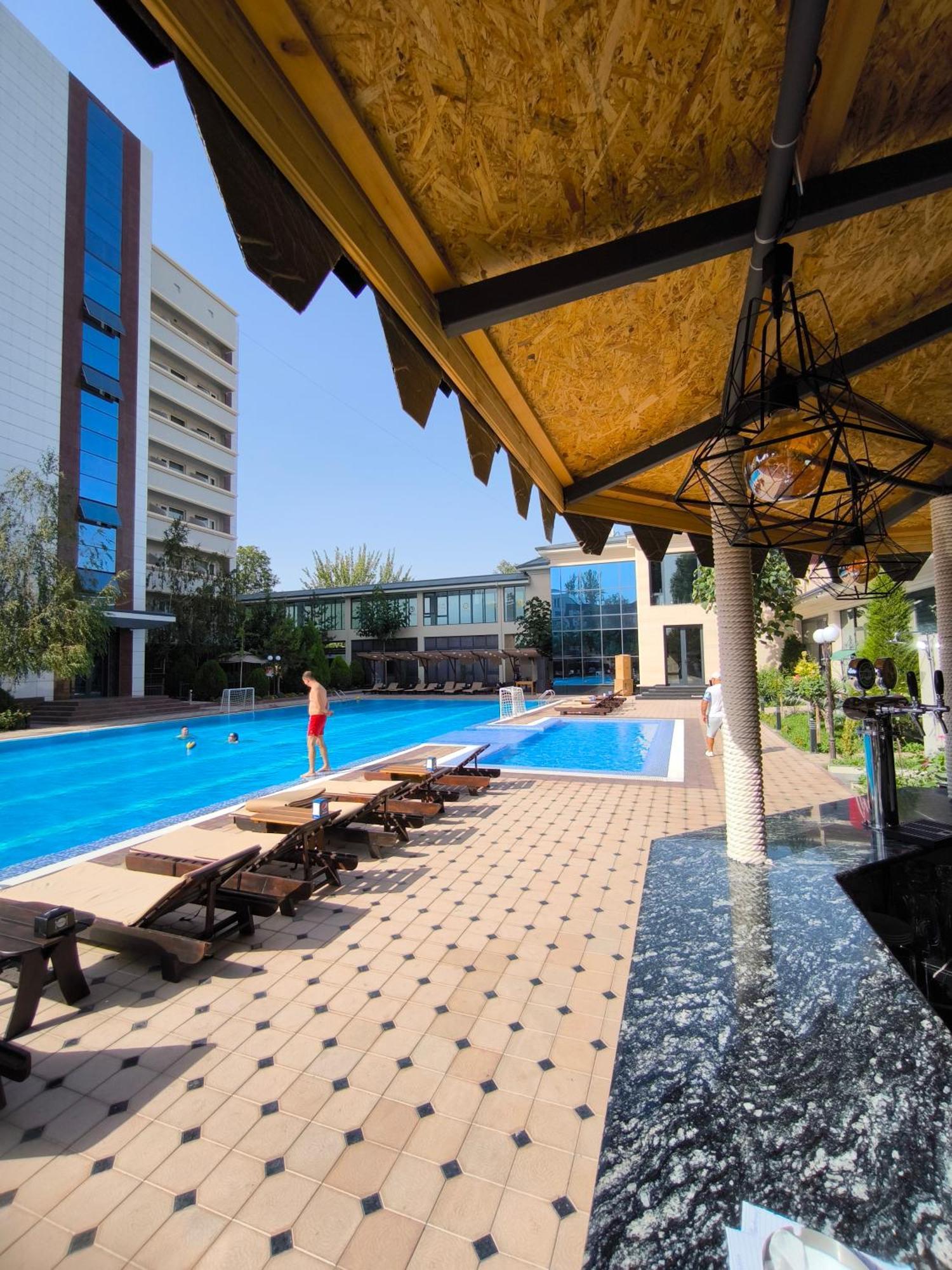 Ziyorat Luxury Hotel Φεργκάνα Εξωτερικό φωτογραφία